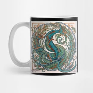 Basilisk fantastic creature Mug